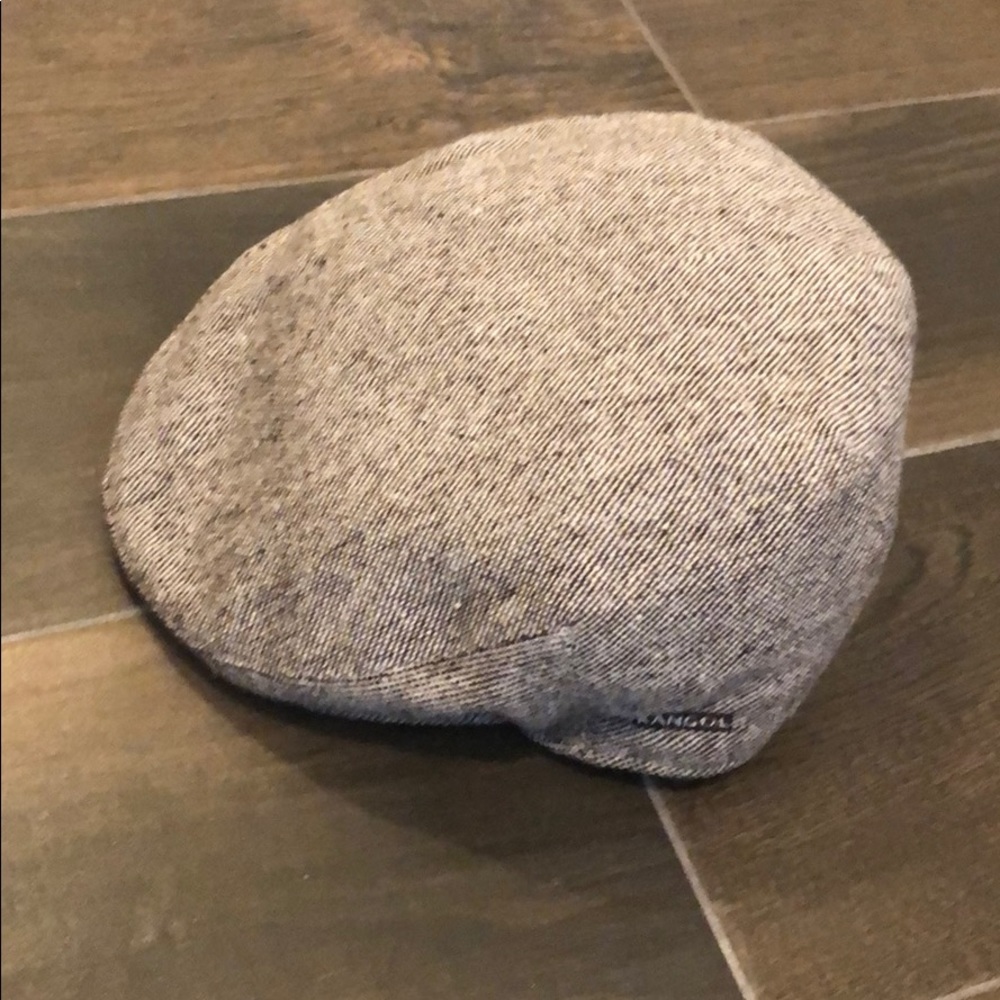 Kangol Heritage Brown Tweed Pebbles Hat